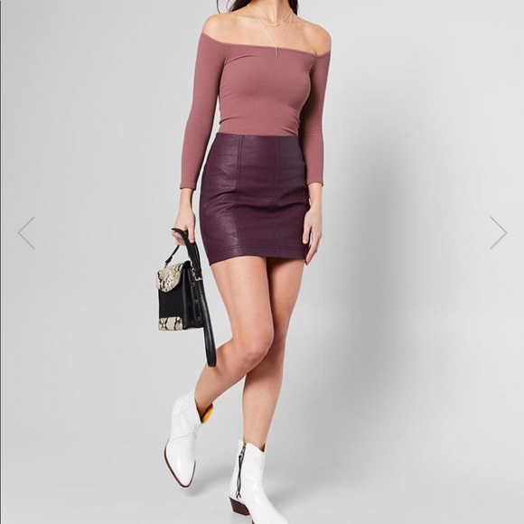 Free People Dresses & Skirts - Free People ‘Modern Femme’ mini skirt